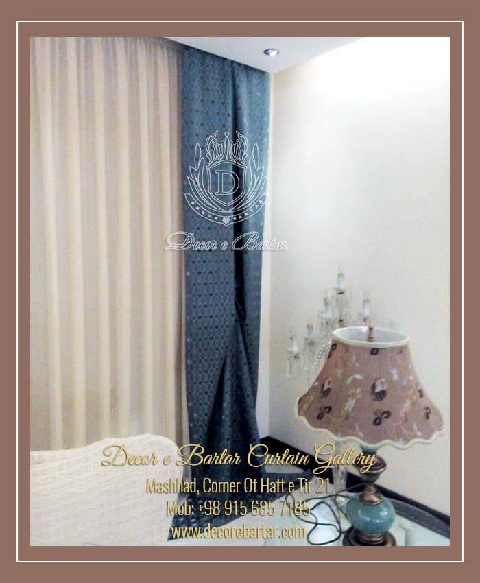 hall and reception curtain