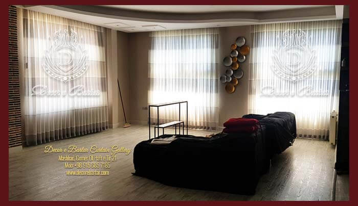 hall and reception curtain