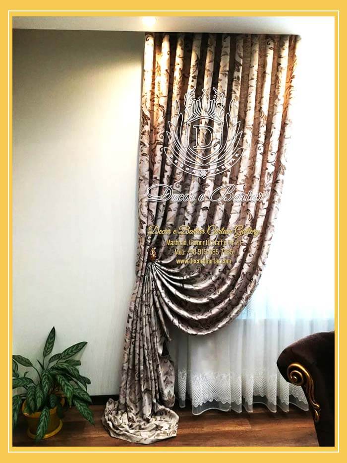 hall and reception curtain