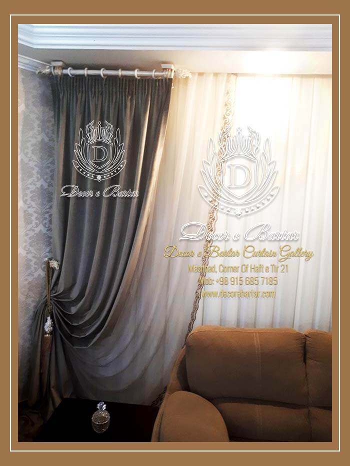 hall and reception curtain