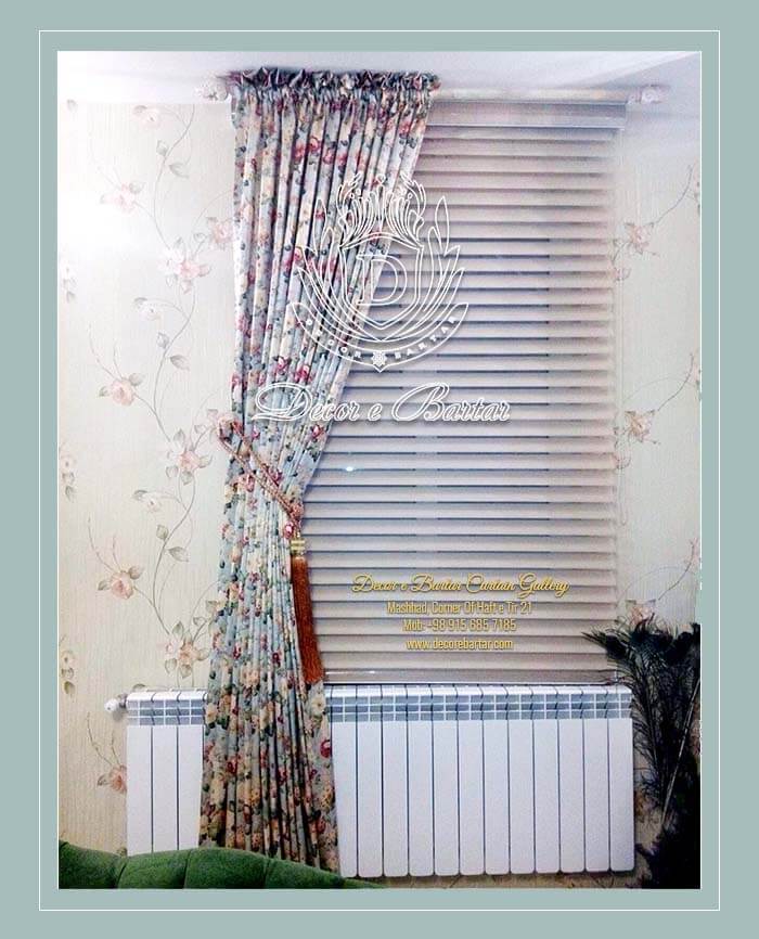 hall and reception curtain