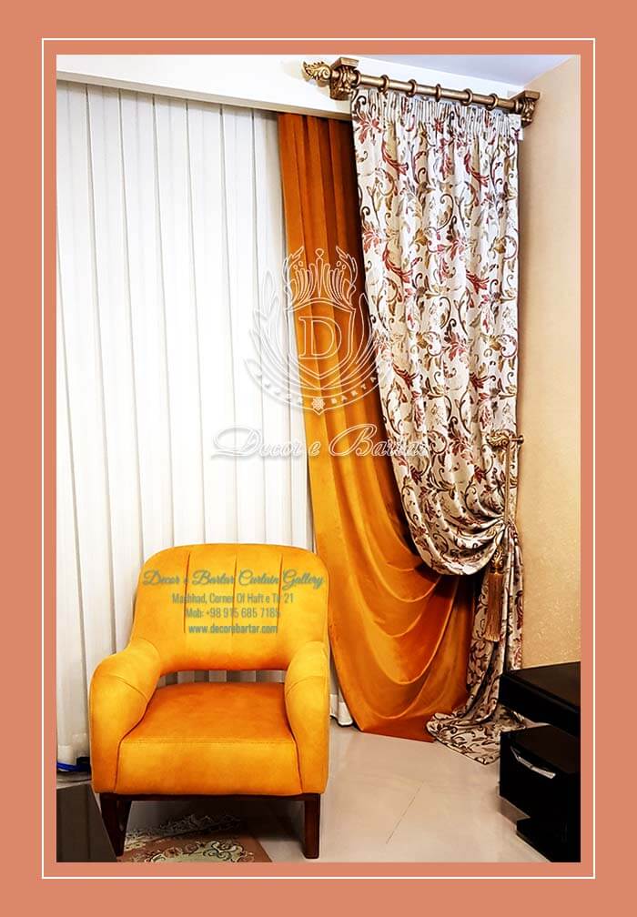 hall and reception curtain