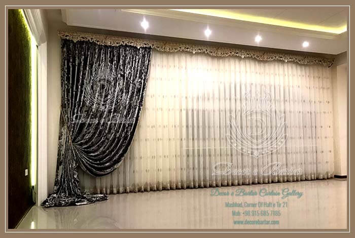 hall and reception curtain